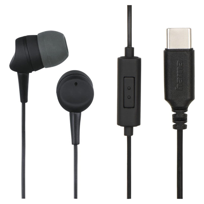 Hama inEar Headset Sea II USB-C s (schwarz)