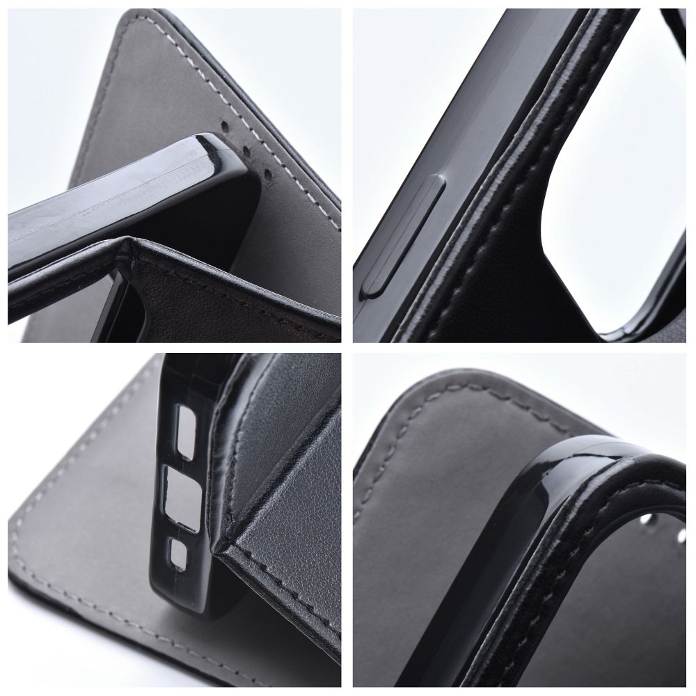 Smart Magneto book case Schwarz für Samsung Galaxy S22 Ultra