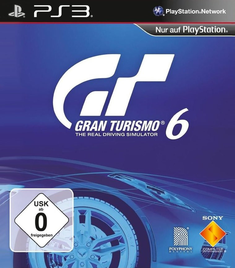 PS3 Gran Turismo 6 GEBRAUCHT