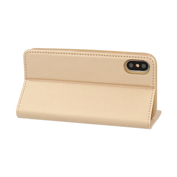 TELONE SMART BOOK MAGNET CASE gold für Apple iPhone 12 mini