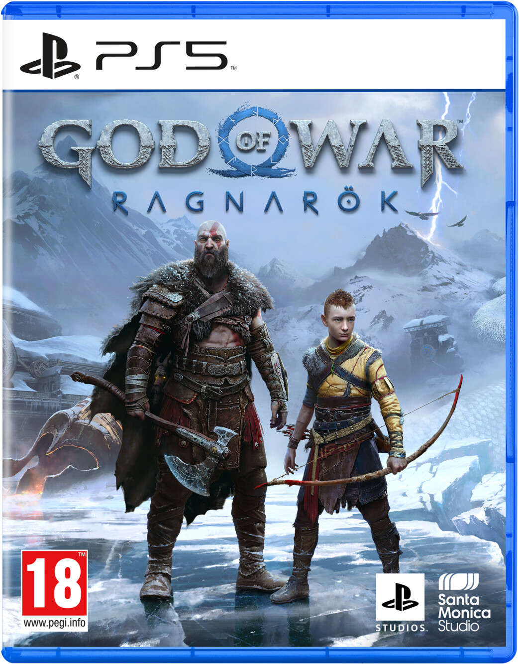 PS5 God of War: Ragnarök GEBRAUCHT