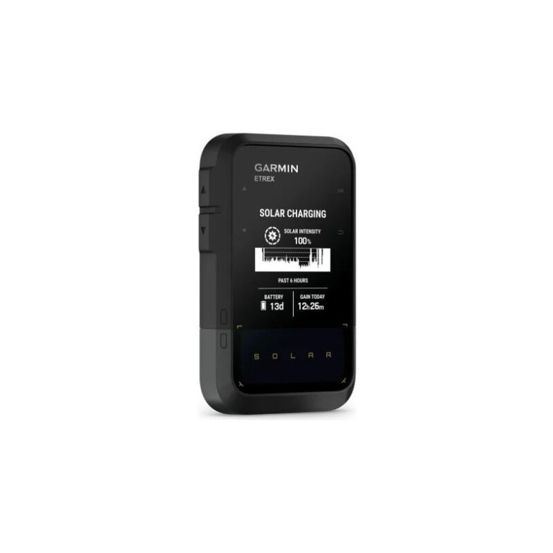 Garmin eTrex Solar Outdoor-Navigation, schwarz