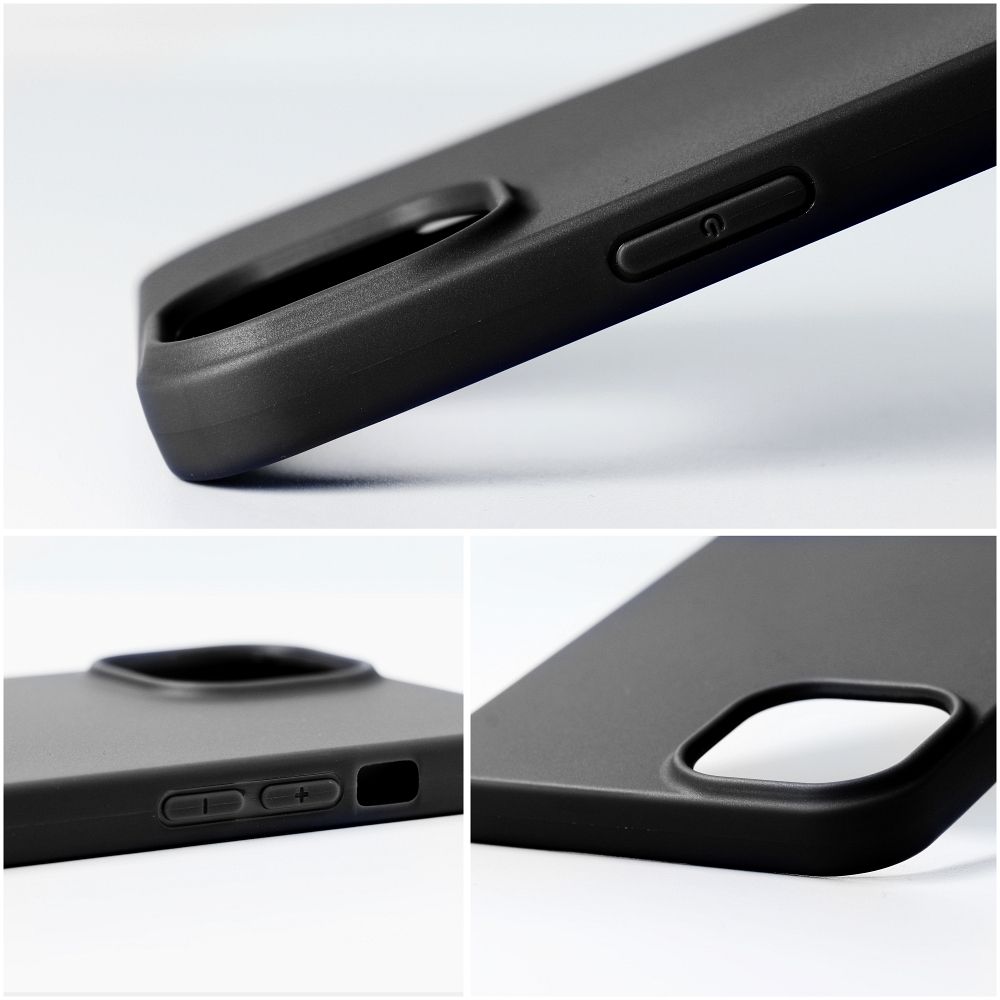 MATT Handyhülle für SAMSUNG S25 Plus schwarz