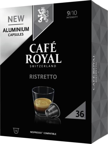 Café Royal Espresso Ristretto XL Box 36Stk.