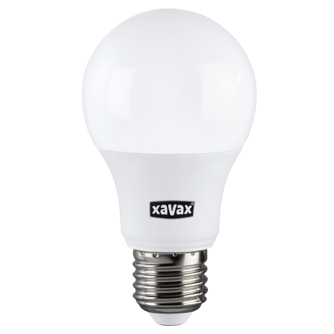 Xavax LED-Lampe, E27, 470lm ersetzt 40W, Glühlampe, Warmweiß, dimmbar