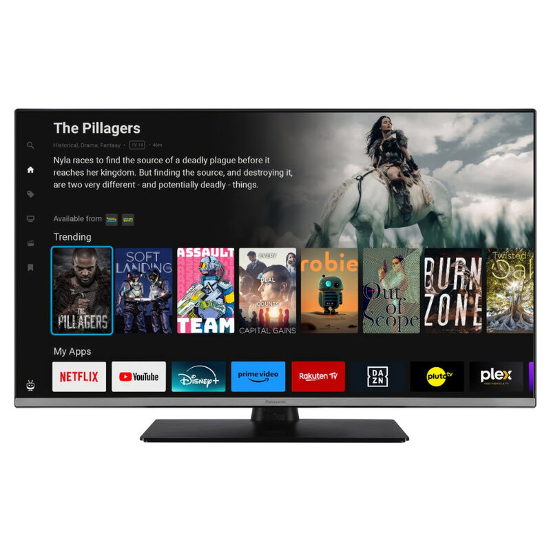 Panasonic 40 Zoll S45A FHD TV silber Panasonic 40 Zoll S45A FHD TV silber