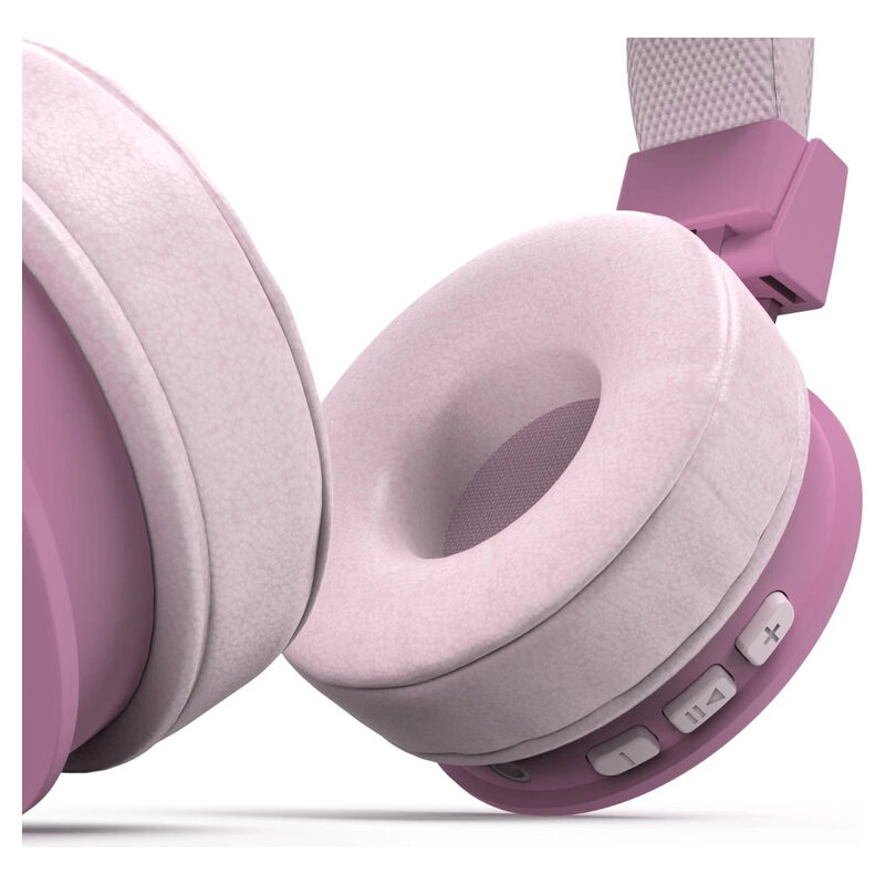 Hama Bluetooth-Kopfhörer Freedom Lit, faltbar, On-Ear, mit Mikrofon, Rosa