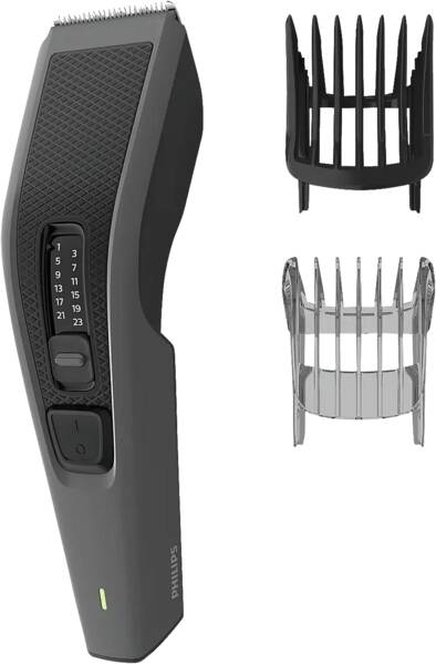 Philips PH Haarschneider HC3525/15 Series 3000 Grau-Schwarz