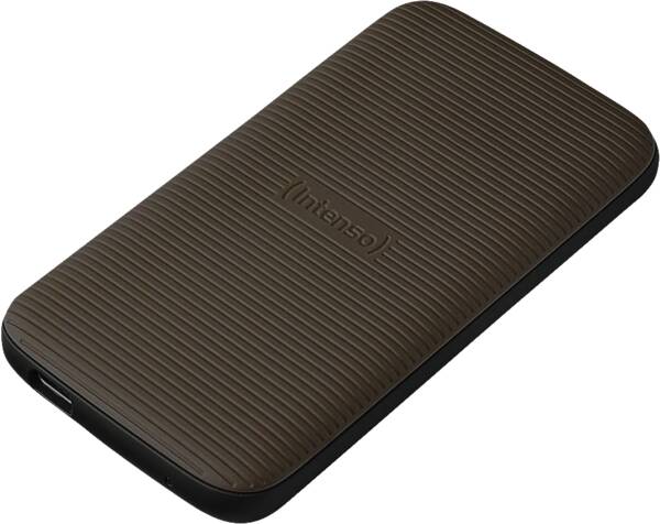 Intenso Solid State Drive EXTERNE SSD TX500 1TB Braun