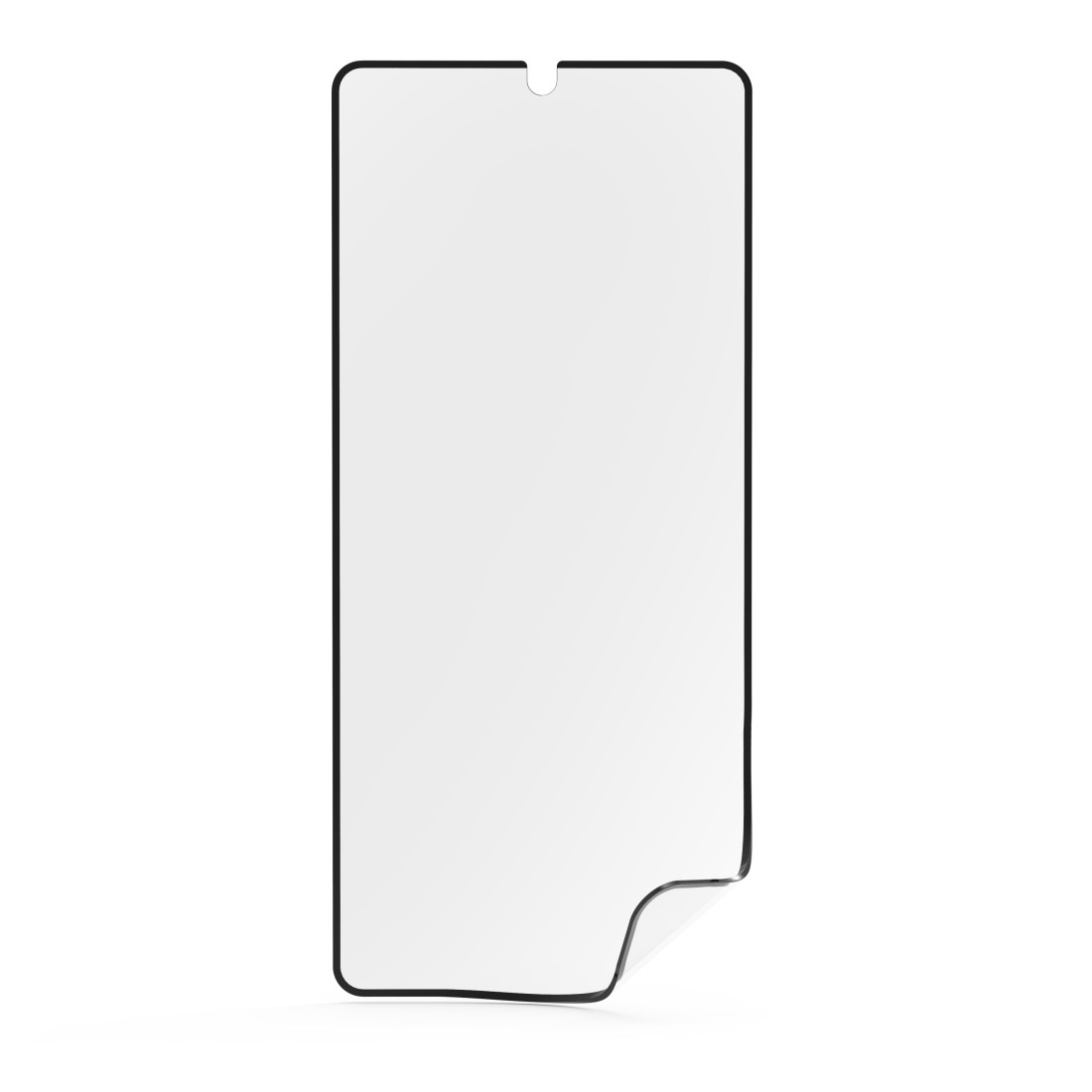 Hama Handy-Schutzglas "Super Hybrid" für Samsung Galaxy S24, Montagehilfe