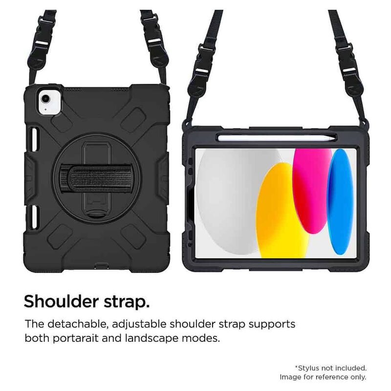 Eiger Peak Case 500m für Apple iPad 10.9 (10th Gen) schwarz