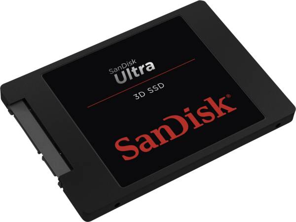 Sandisk Solid State Drive Ultra 3D SSD 1TB