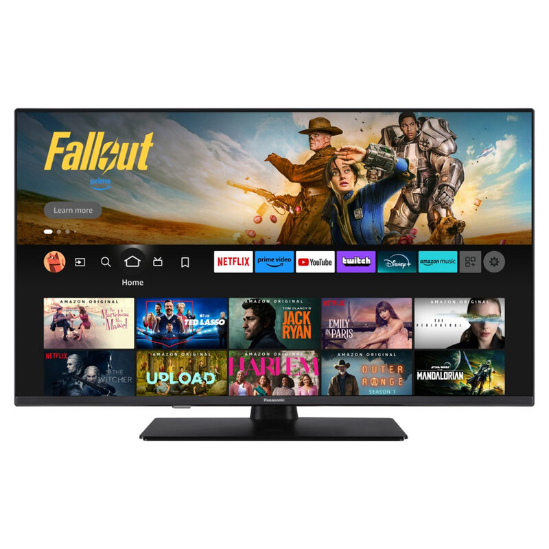 Panasonic TV-40S55AEZC, 40 Zoll/100cm, LCD LED FHD FIRE OS Smart TV, schwarz