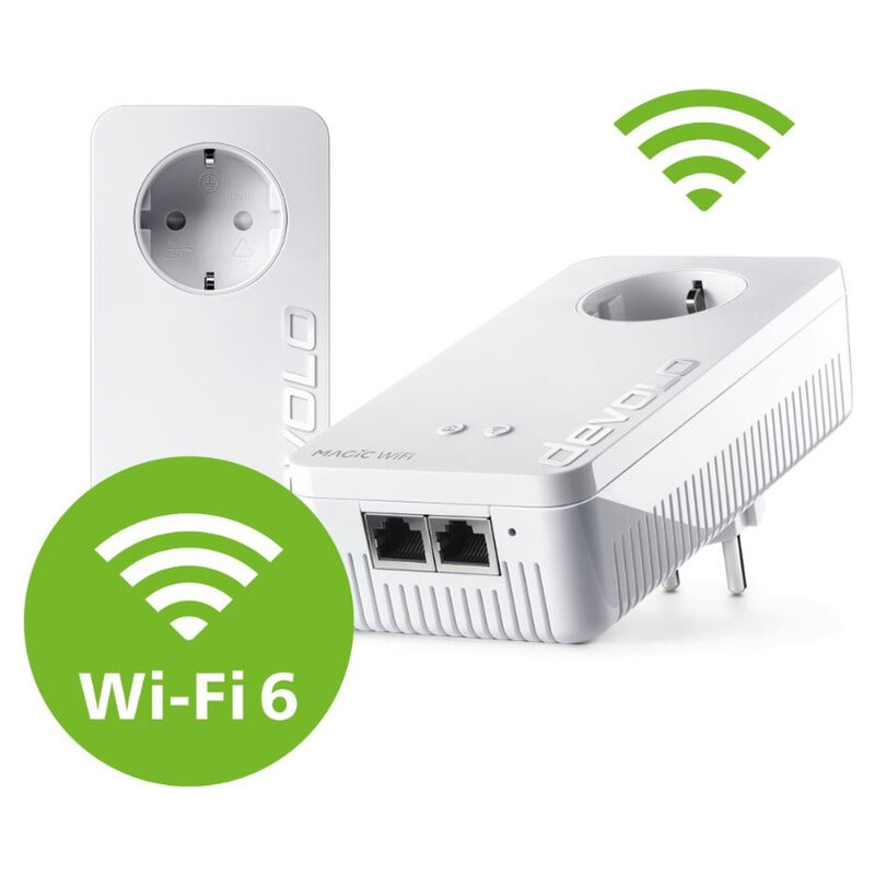 devolo Magic 2 WiFi 6 next Starter Kit