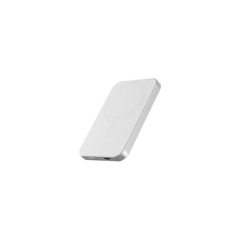 nevox MAGNETIC POWERBANK 5000mah - silber-weiss (Kompatibel mit MagSafe®)