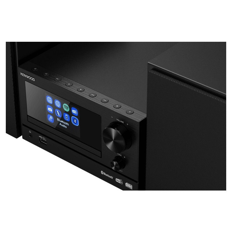 Kenwood M-7000S-B Smart Micro HiFi schwarz Kenwood M-7000S-B Smart Micro HiFi schwarz