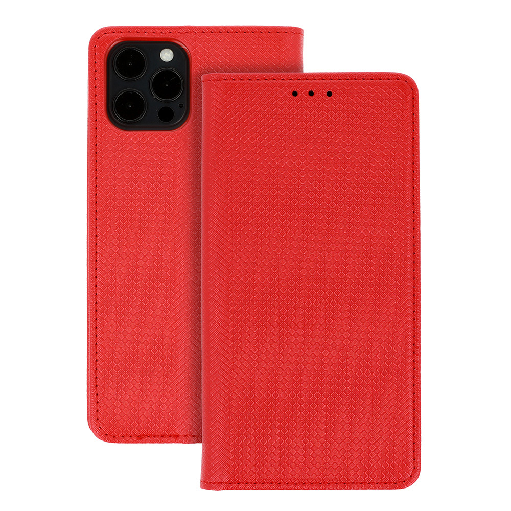 TELONE SMART BOOK MAGNET CASE rot für SAMSUNG GALAXY A14 5G