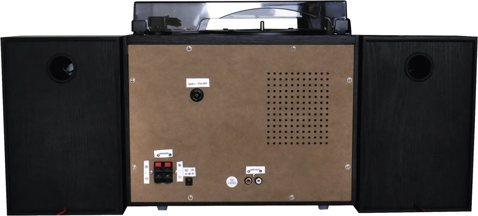 Soundmaster MCD5600SW — Schwarz