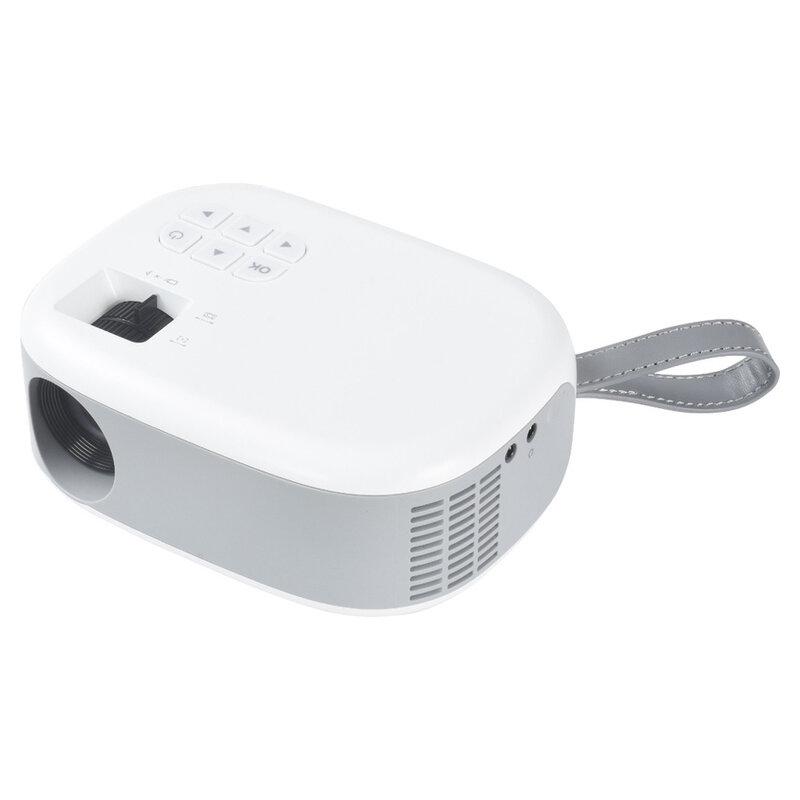 Strong N1 HD- Mini Video Projector weiss