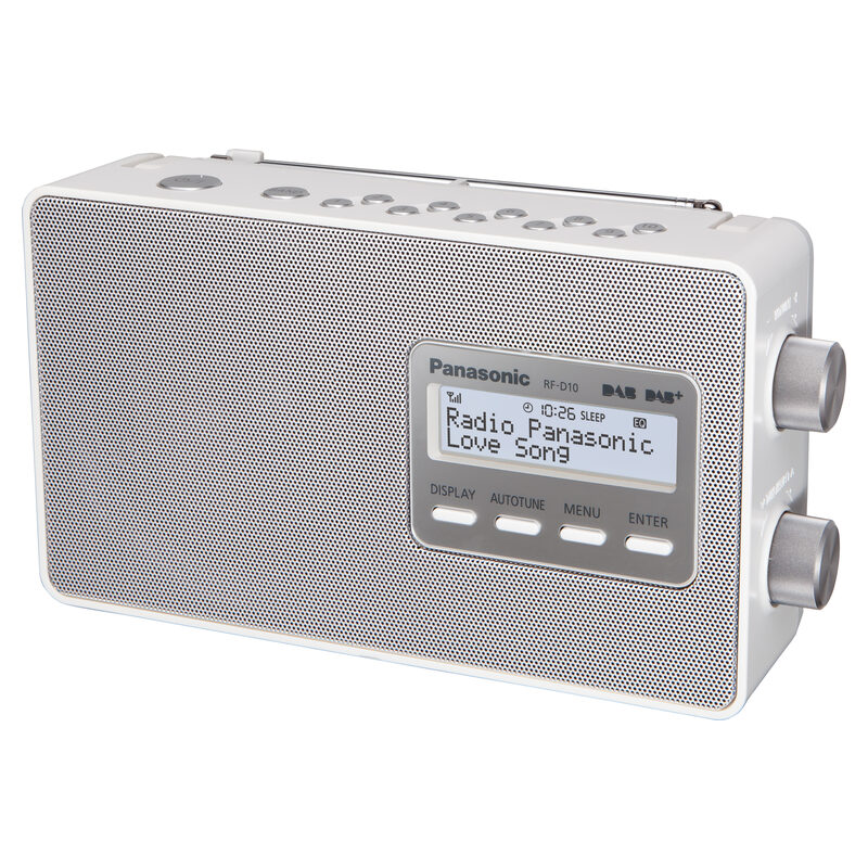 Panasonic RF-D10 Radio tragbar DAB UKW