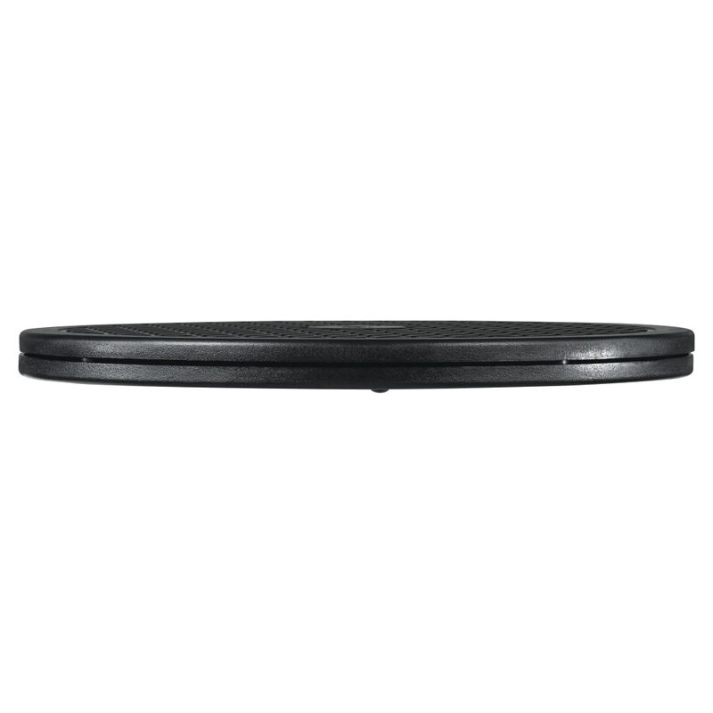 Hama TV-Drehteller, universal, XL 40cm Durchmesser, Schwarz