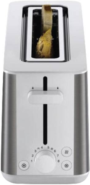 Braun Domestic Home Langschlitz-Toaster HT 1610 WH Weiss