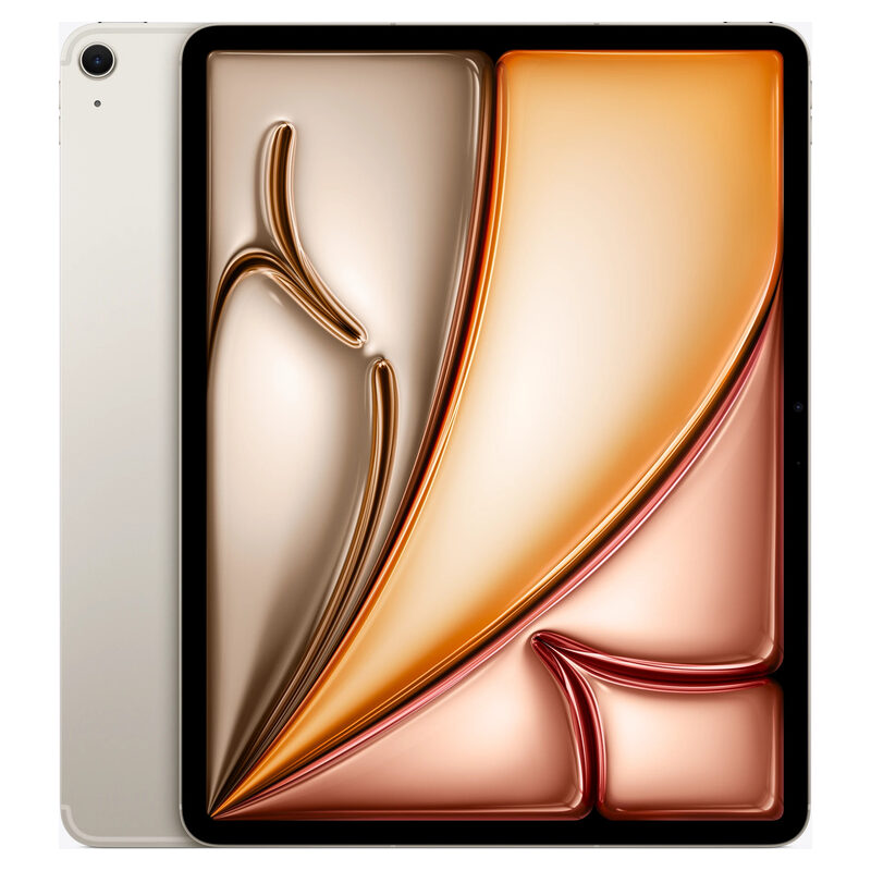 Apple iPad Air, 13 Zoll, 128GB, Cell, polarstern