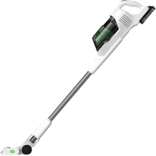 Black + Decker Akku-Stielsauger REVSV18D1-QW Weiss-Grün