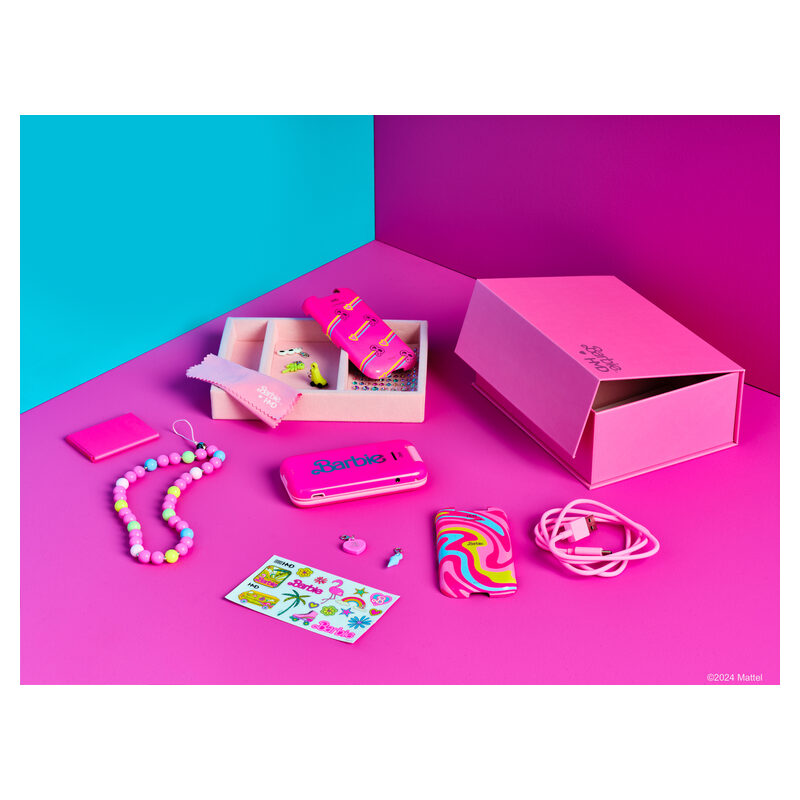 HMD Barbie Phone DS pink