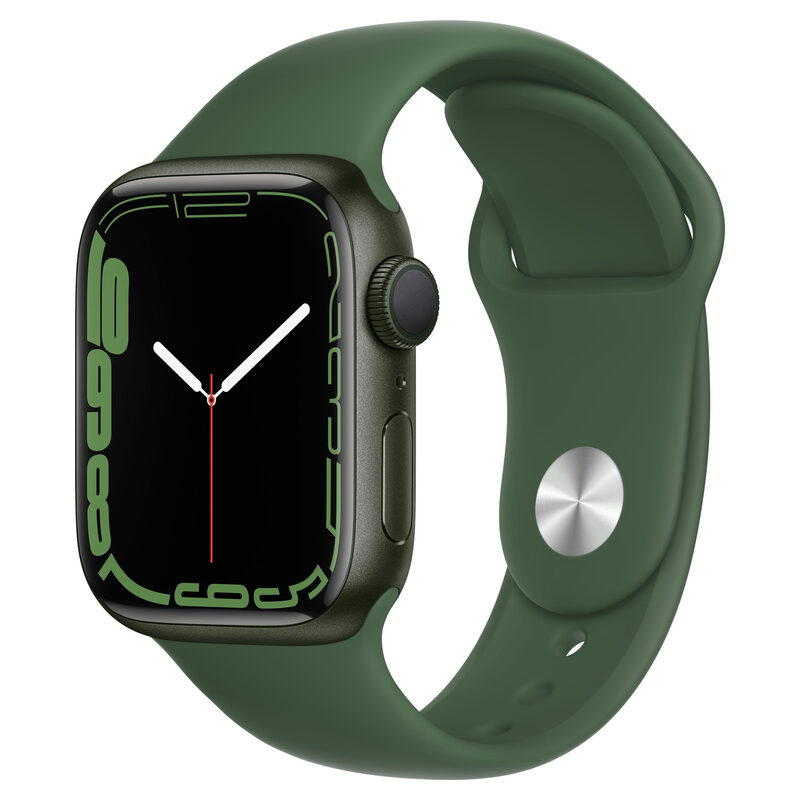 Apple Watch,S7,GPS,41mm, Alu,grün