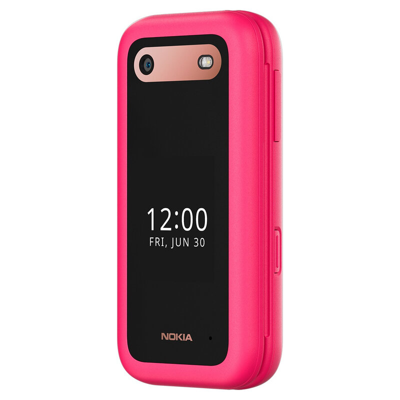 1-01-471-25158-003-1684134625 Nokia 2660 Flip Dual Sim 4G pink