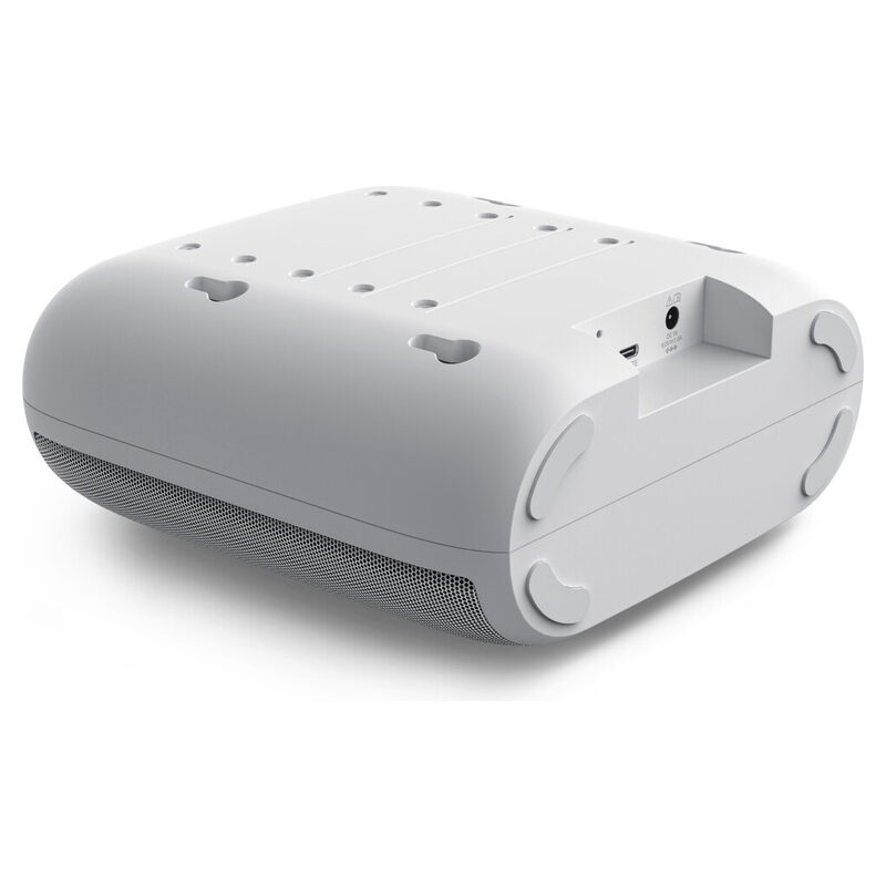 HAMA Digitalradio DIR400, Unterbauradio, Radiowecker, FM/DAB/DAB+/Internetradio/Bluetooth/RX App, Weiss