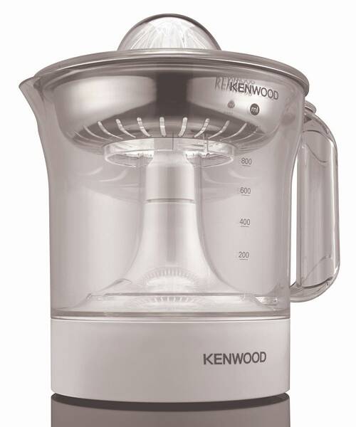 Kenwood Elektro Zitruspresse JE 290 Weiss-Edelstahl