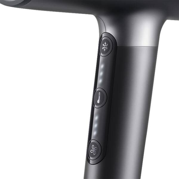 Braun Haircare Haartrockner HD4.3 Schwarz-Silber