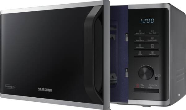 Samsung Kombi-Mikrowelle MG23K3515AS Silber