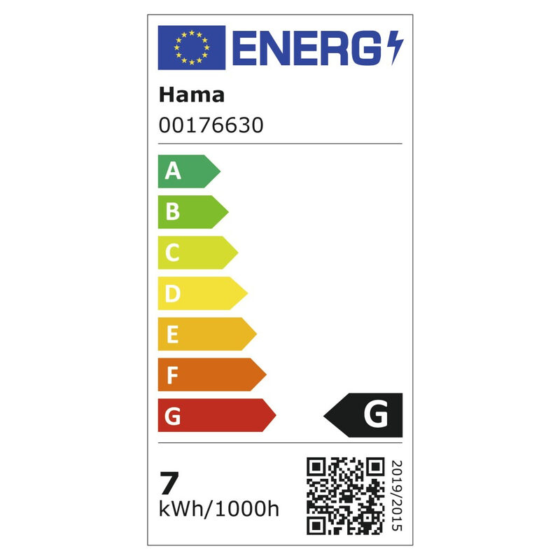 Hama WLAN-Gartenstrahler + Erdspieß, wasserdicht, farbig, dimmbar, Schwarz