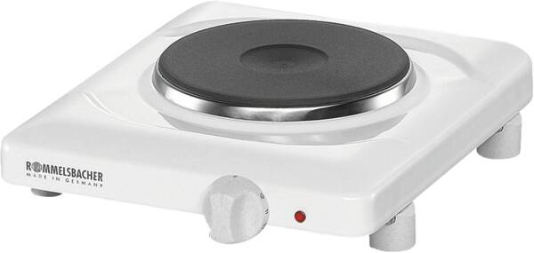 Rommelsbacher Einzelkochplatte THL 1097 Weiss
