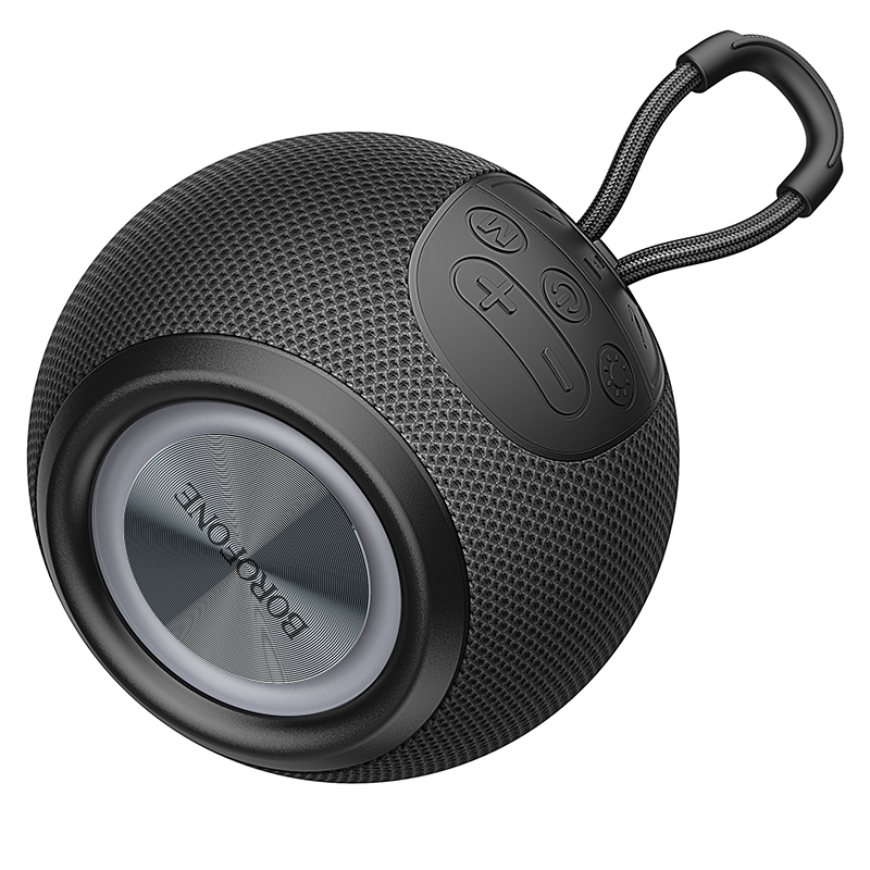 BOROFONE PORTABLE BLUETOOTH SPEAKER BR23 SOUND RIPPLE BLACK