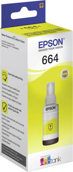 Epson Nachfülltinte 664 Nachfülltinte 70ml Gelb
