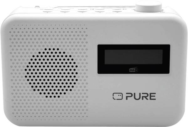 Pure Design-Radio Elan One2 Cotton White Weiss