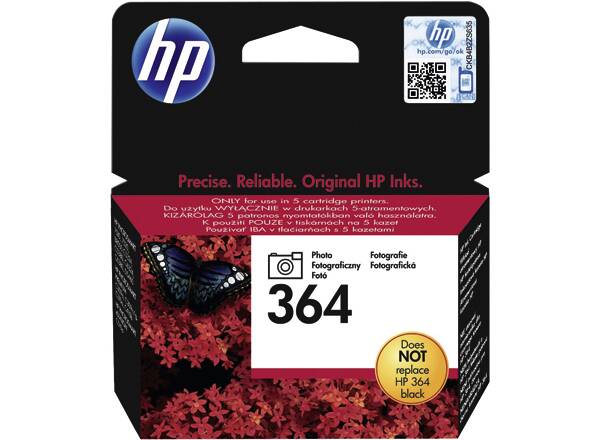 HP Tintenpatrone CB317EE HP 364 Photo Schwarz