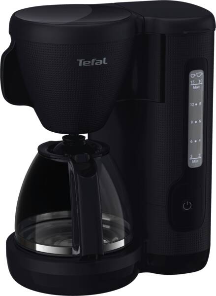 Tefal Filterkaffeemaschine CM2M08 Schwarz
