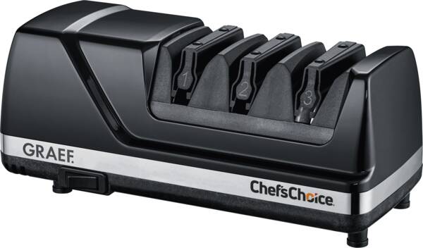 Graef Allesschärfer CX 125 Schwarz
