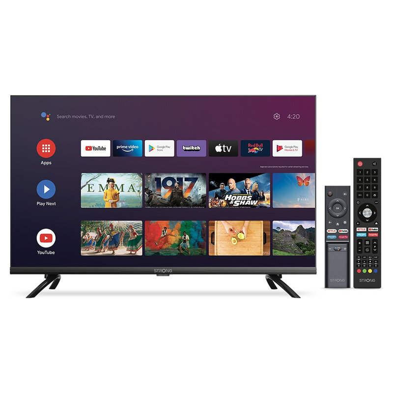Strong 32 Zoll HD Ready Android TV schwarz Strong 32 Zoll HD Ready Android TV schwarz