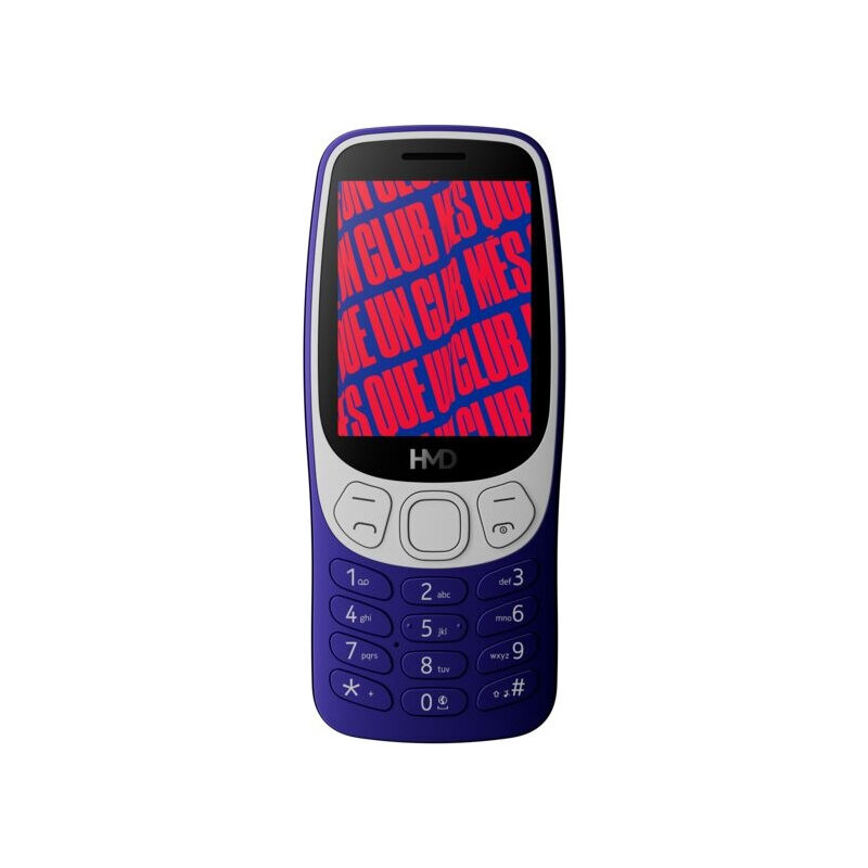 HMD 3210 FCB Edition DS 4G blau
