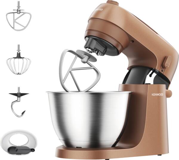 Kenwood Elektro Küchenmaschine KZM35.000RD Red Clay