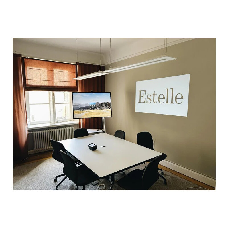 Strong Estelle One 4G Multimedia Smart Projektor, LCD-Touch Display, FHD, schwarz