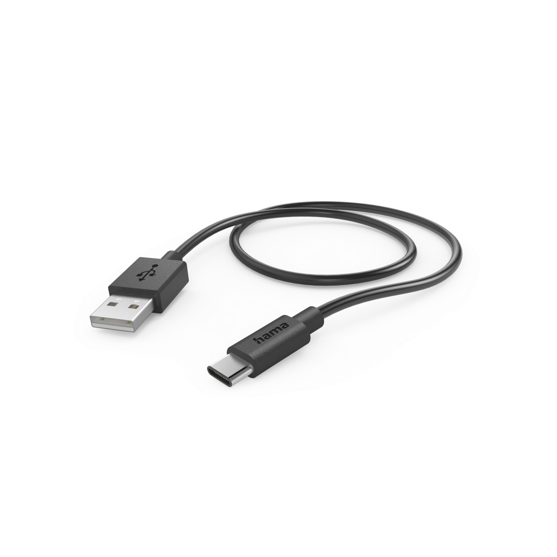 Hama Lade-/Datenkabel, USB-A - USB-C, 0,75 m