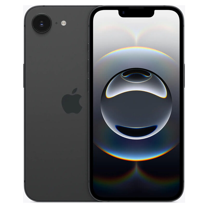 Apple iPhone 16e, 128GB, schwarz