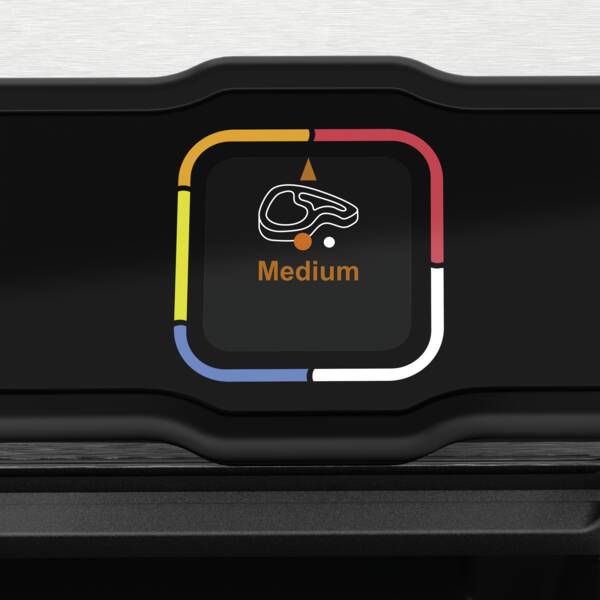 Tefal Kontaktgrill GC7508 Optigrill Elite Schwarz
